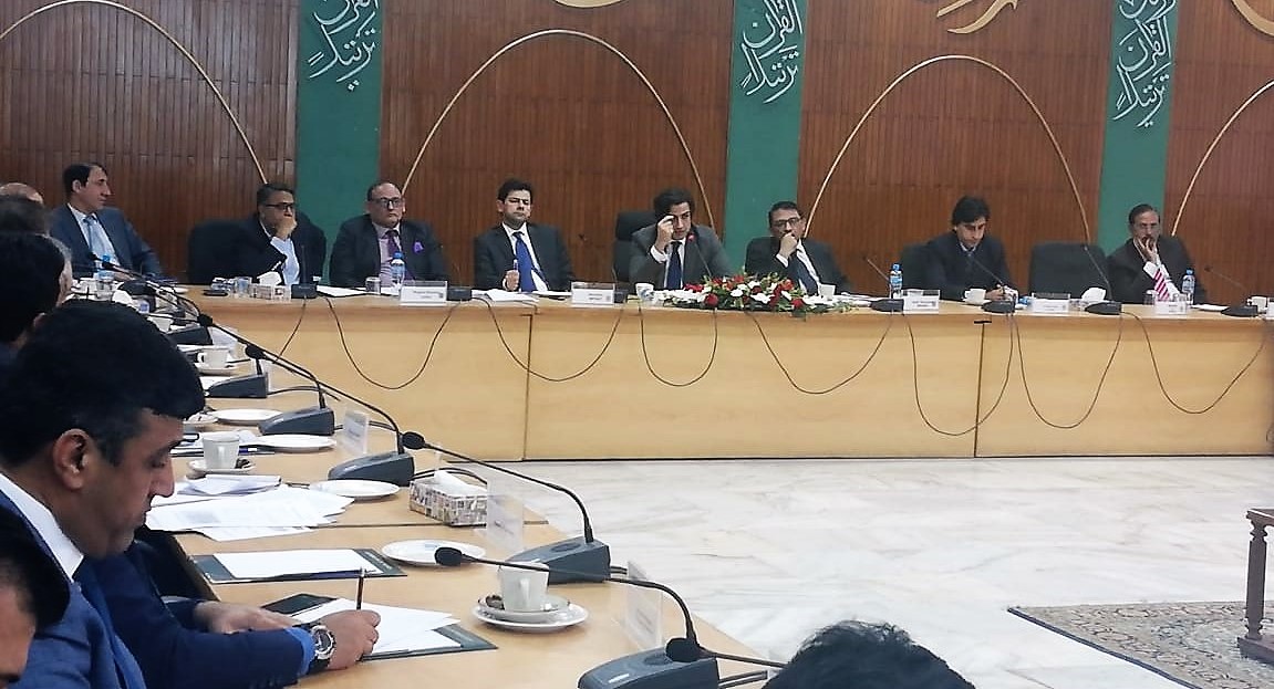 CPEC Projects Progress Review Meeting on 20 November 2018