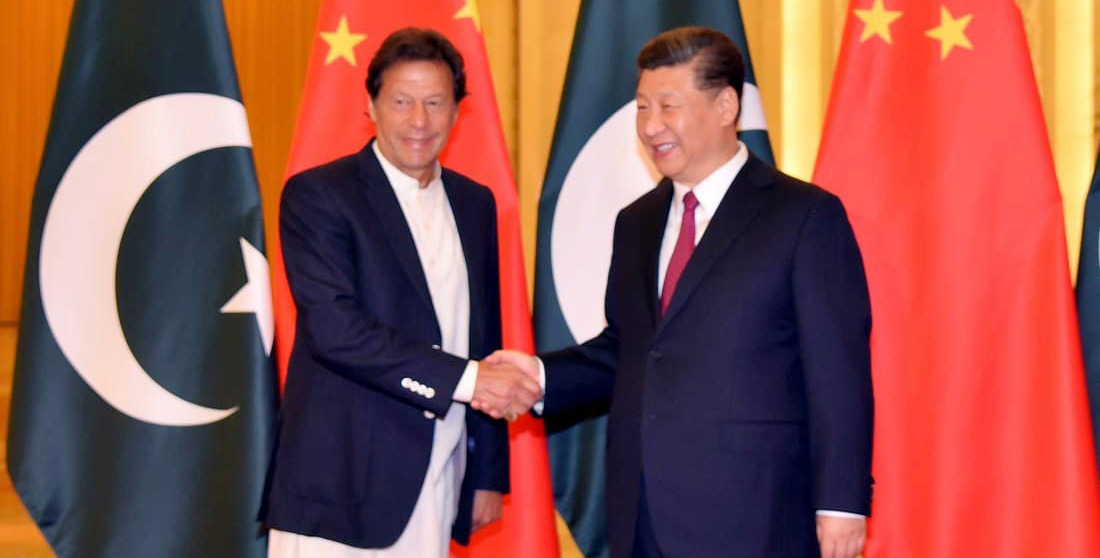Prime Minister Imran Khan Visit to China in April 2019
