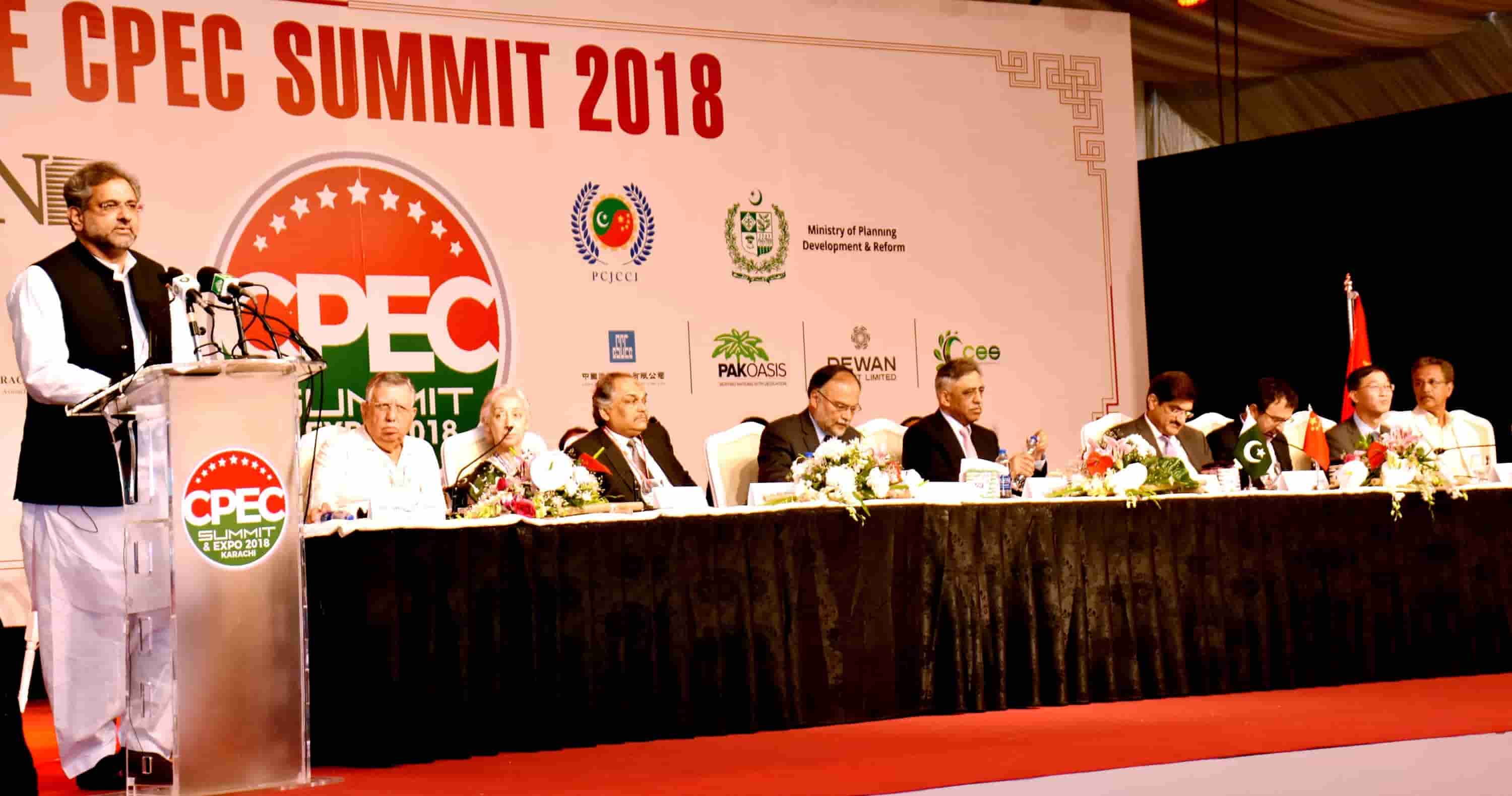 CPEC Summit and Expo at Karachi on 23-24 April 2018