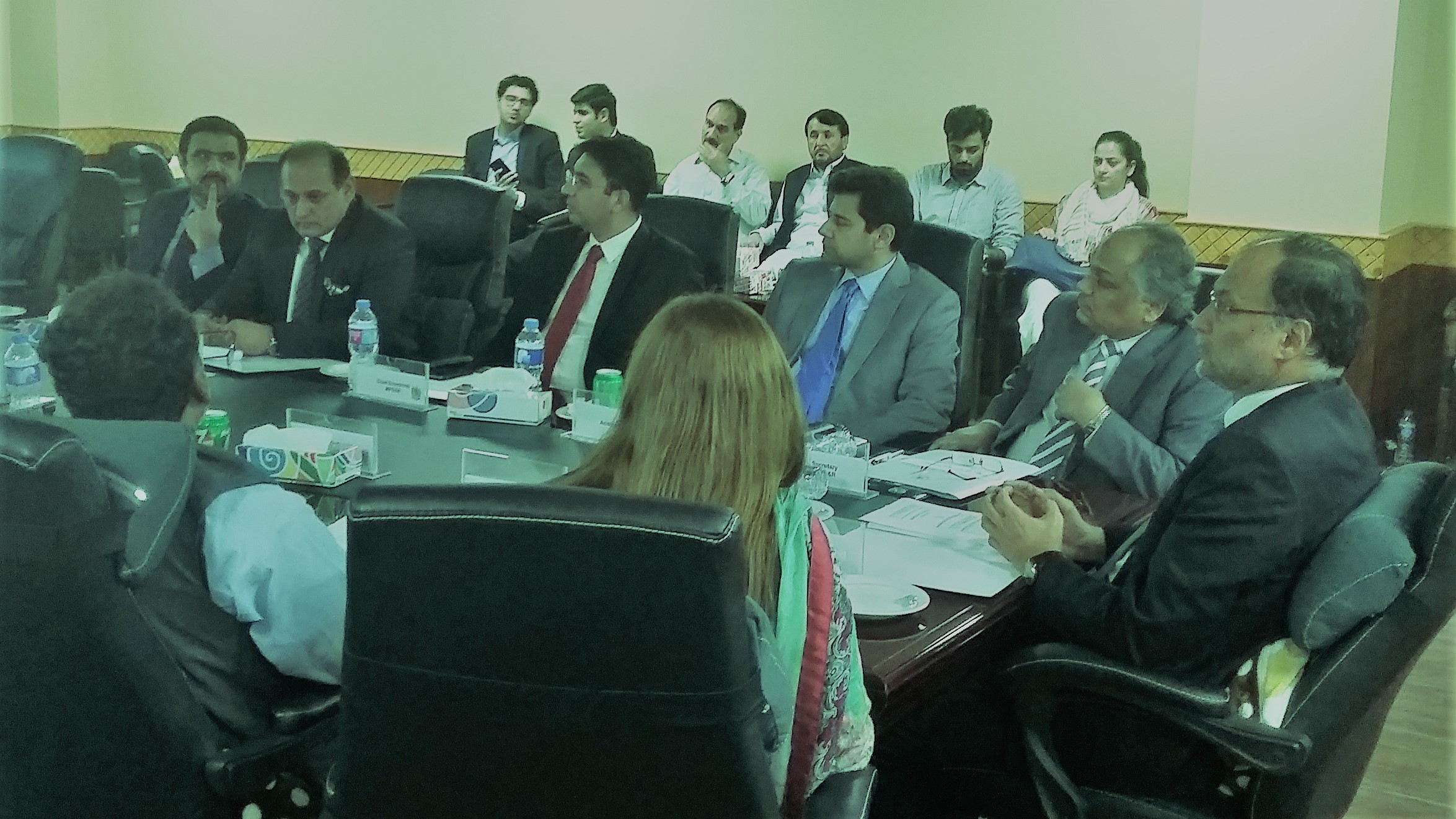  Progress Review-Provincial  SEZ's Meeting Under CPEC on 05 October 2017