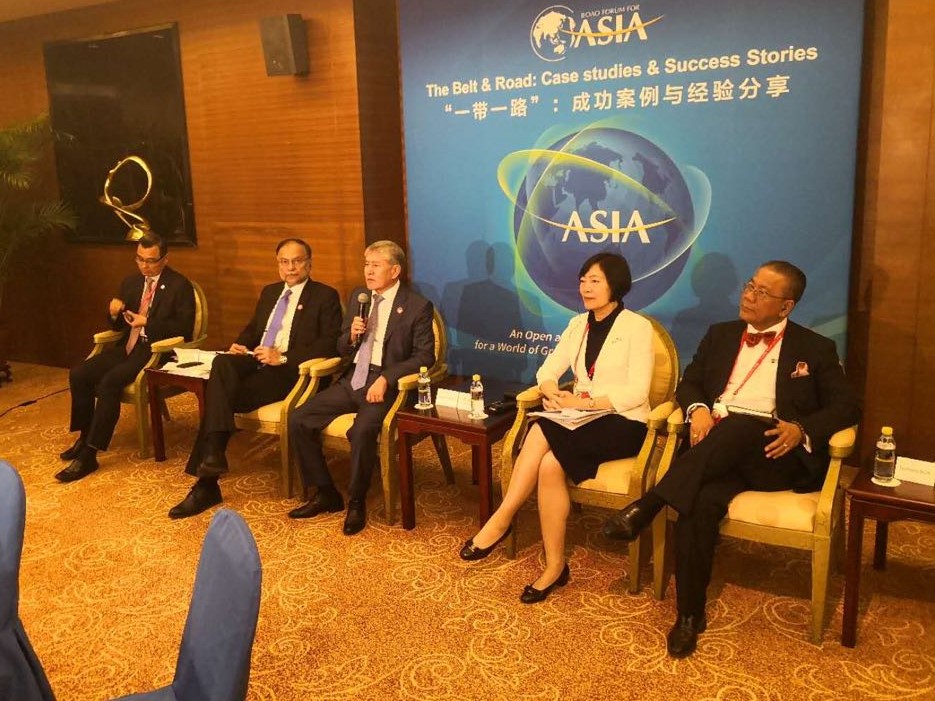 CEO Round Table discussion: The Belt and Road: Case Studies and Success Stories