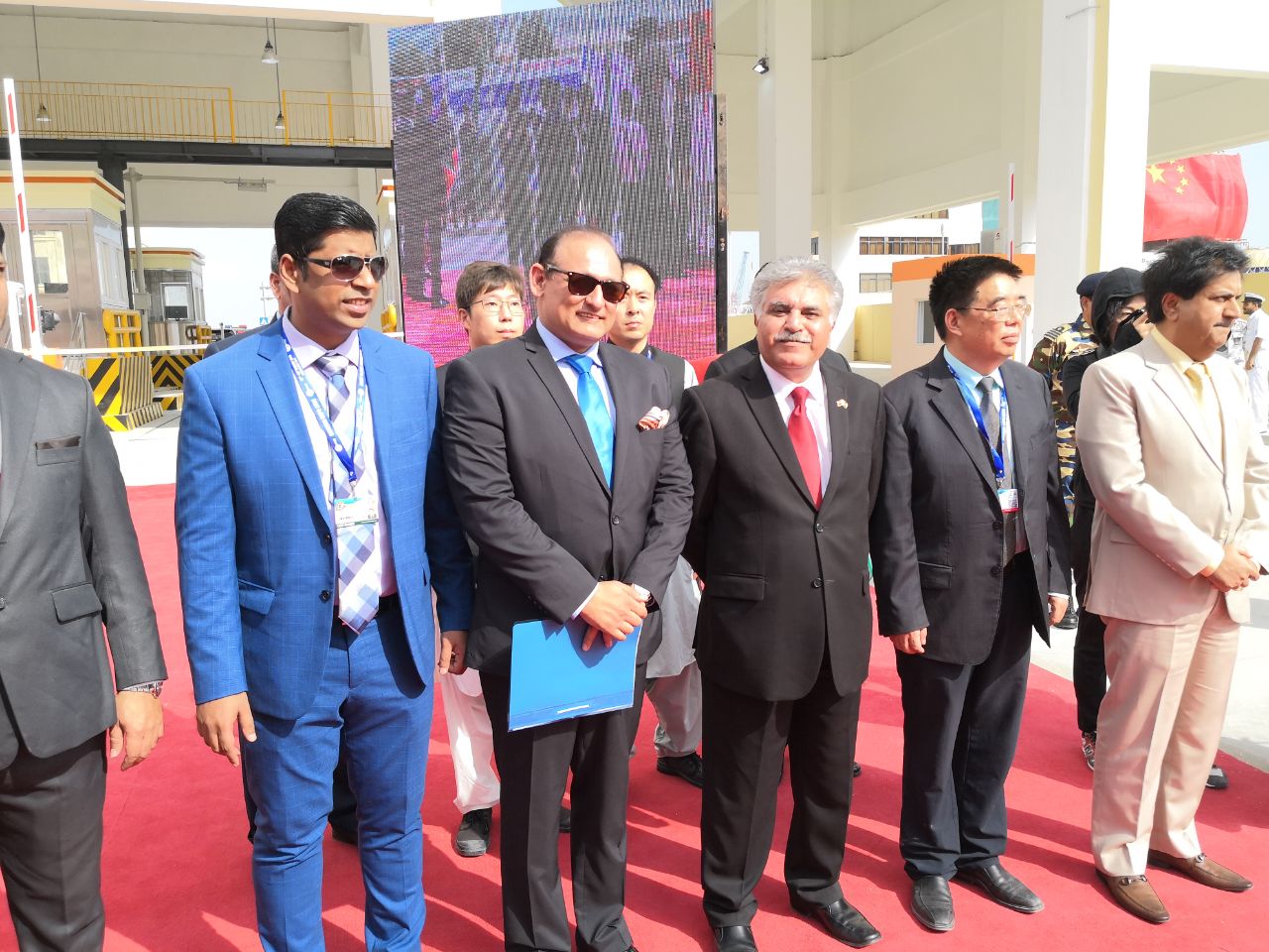 Inauguration of Gwadar Free Zone and International Expo 2018