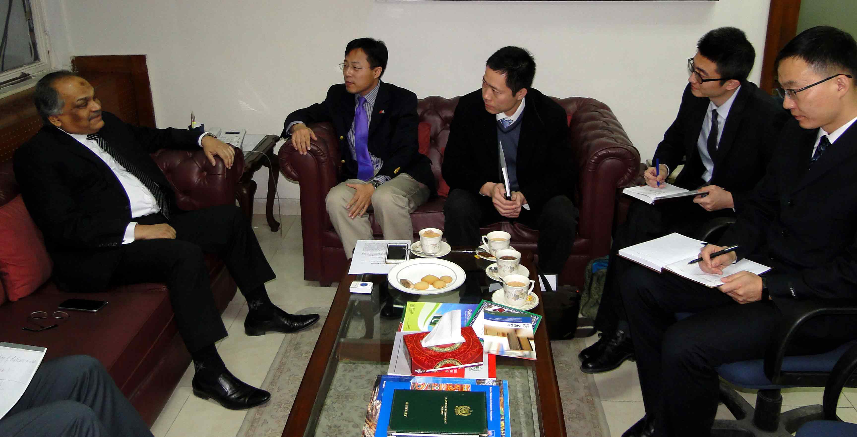 Deputy Chief of Mission Chinese Embassy called on the Secretary PD&R