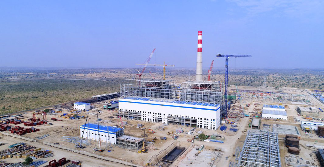 660MW Engro Thar Coal Power Project