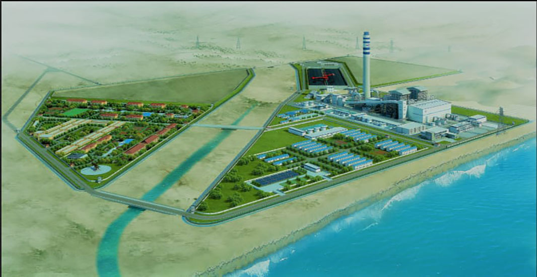 300MW Coal-Fired Power Project at Gwadar 
