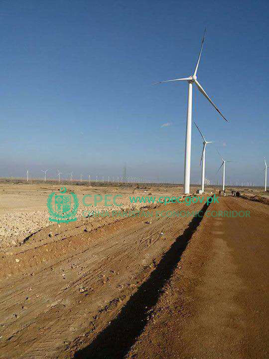100MW UEP Wind Farm, Jhimpir, Thatta