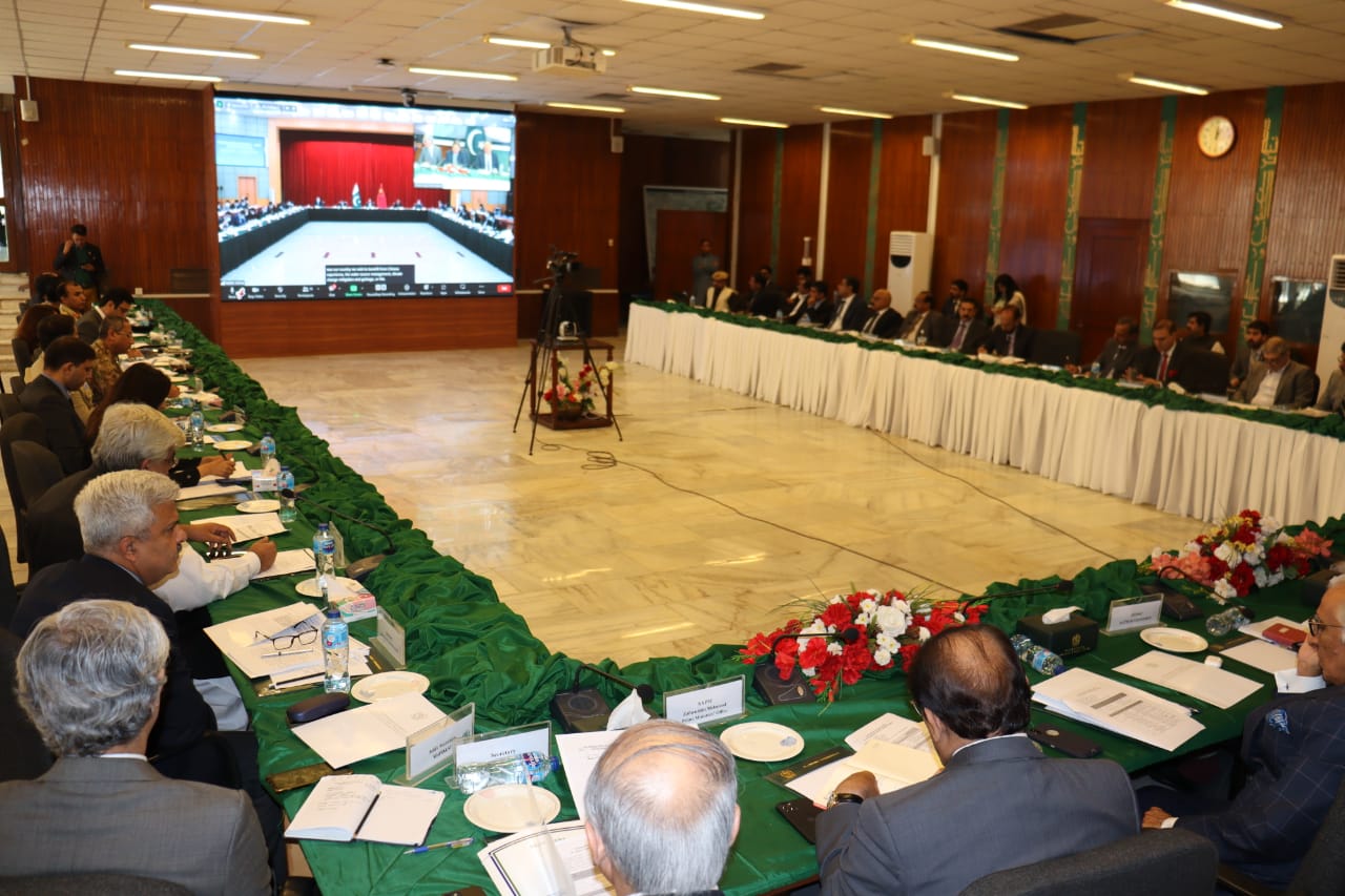 CPEC 11th JCC Meeting was held through Videoconference on 27 October 2022